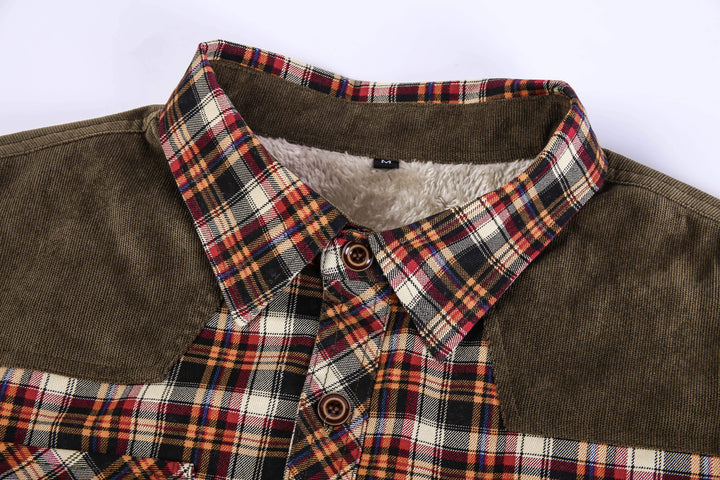 Timberline Flannel Jacket (2 Designs) - Bentley Maxwell