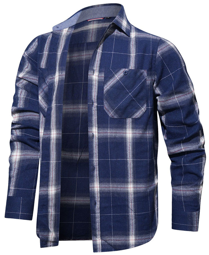 Pine Ridge Flannel Shirt (8 Designs) - Bentley Maxwell