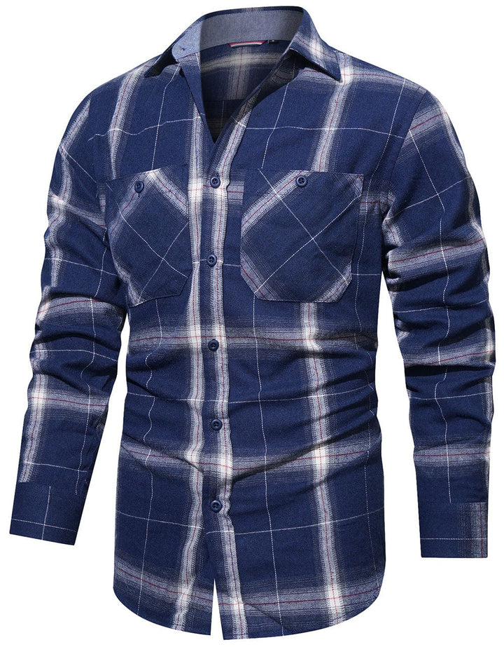 Pine Ridge Flannel Shirt (8 Designs) - Bentley Maxwell