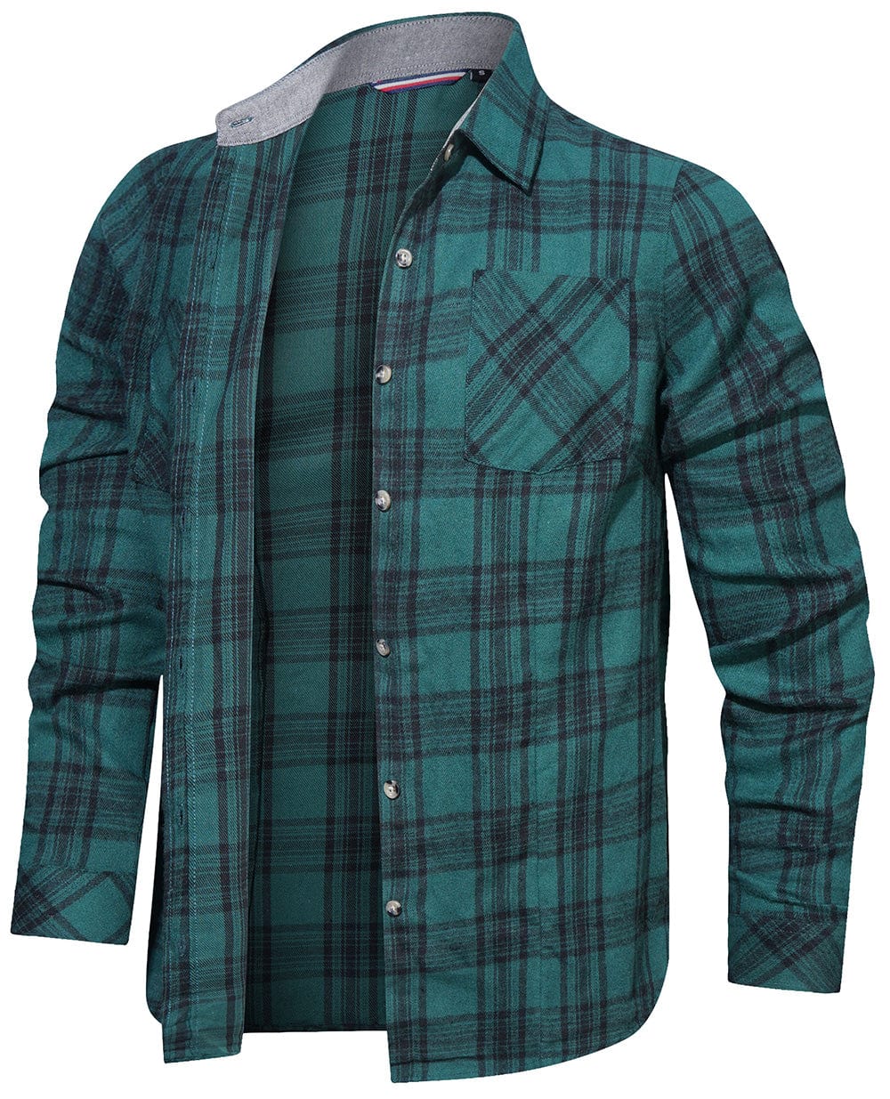 Pine Ridge Flannel Shirt (8 Designs) - Bentley Maxwell