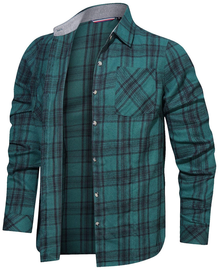 Pine Ridge Flannel Shirt (8 Designs) - Bentley Maxwell