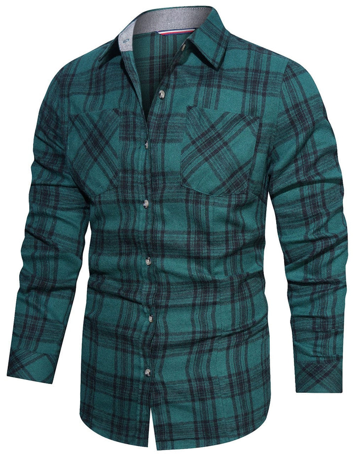 Pine Ridge Flannel Shirt (8 Designs) - Bentley Maxwell