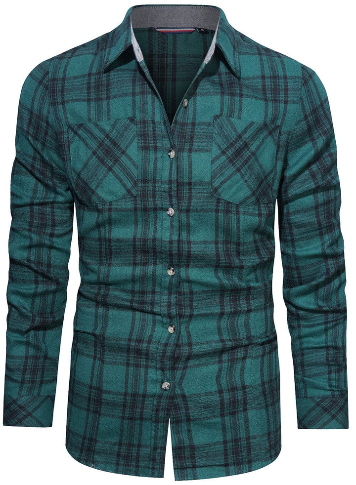 Pine Ridge Flannel Shirt (8 Designs) - Bentley Maxwell