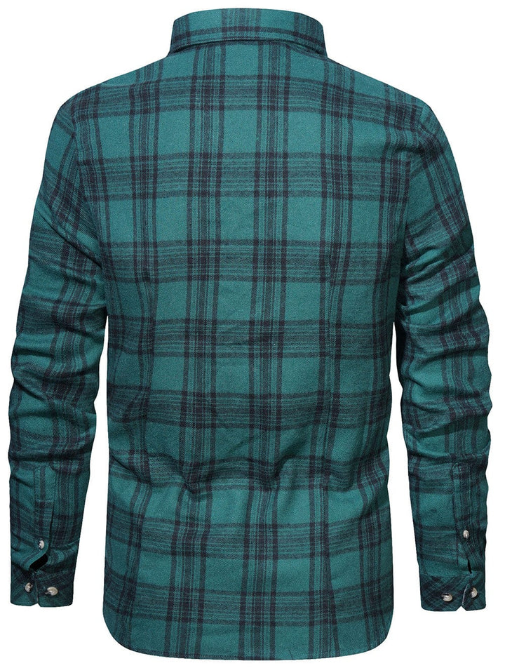 Pine Ridge Flannel Shirt (8 Designs) - Bentley Maxwell