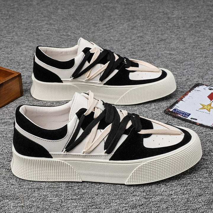 StreetKing Leather Sneaker - Bentley Maxwell