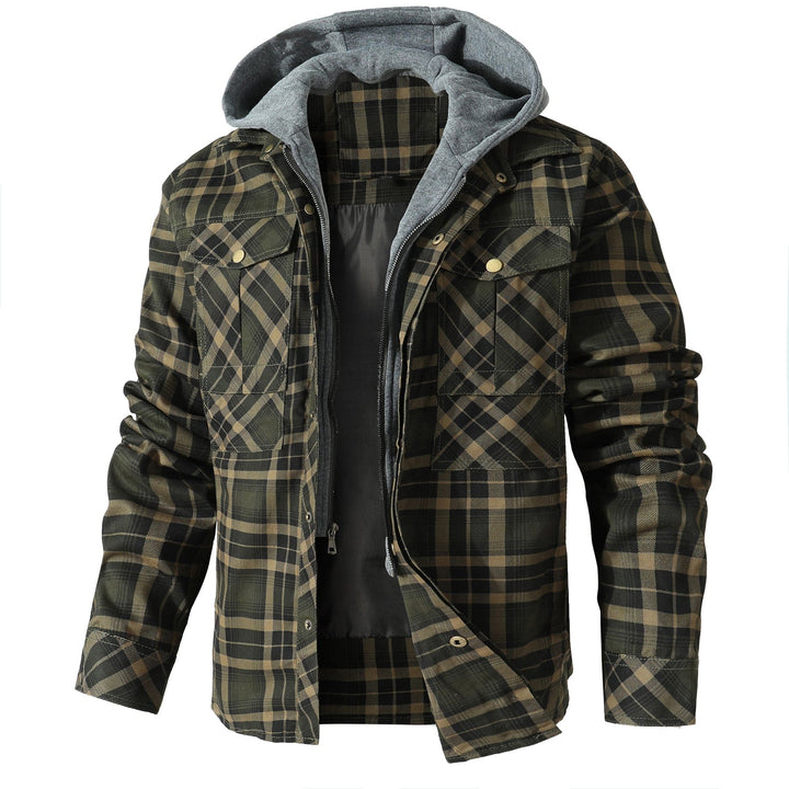 TrailGuard Hooded Flannel Jacket (4 Designs) - Bentley Maxwell