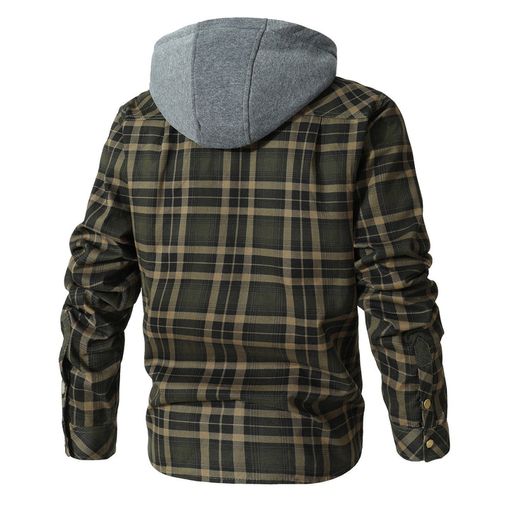 TrailGuard Hooded Flannel Jacket (4 Designs) - Bentley Maxwell
