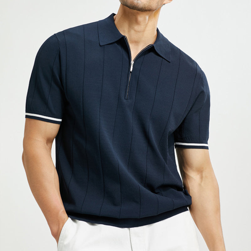 Mirabella Cotton Polo - Bentley Maxwell