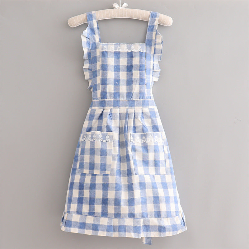 Plaid Farmhouse Apron - Bentley Maxwell