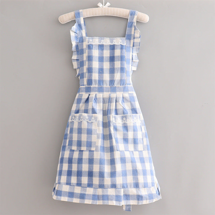 Plaid Farmhouse Apron - Bentley Maxwell