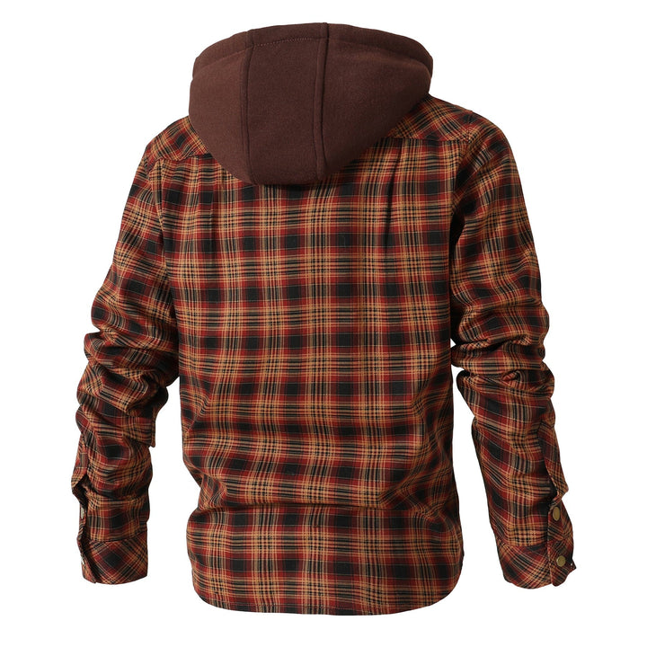 TrailGuard Hooded Flannel Jacket (4 Designs) - Bentley Maxwell