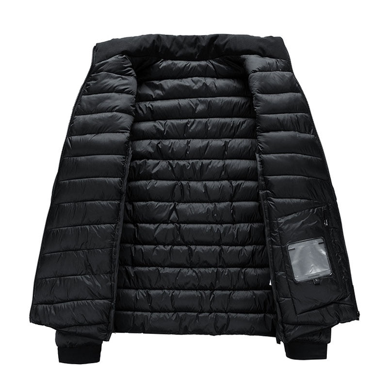 Thermal Windbreaker Warm Padded Jacket - Bentley Maxwell