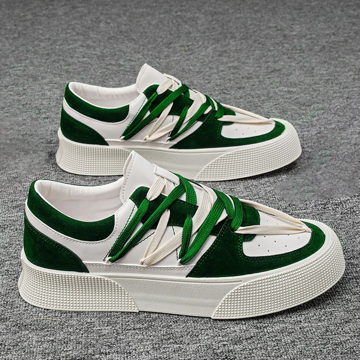StreetKing Leather Sneaker - Bentley Maxwell