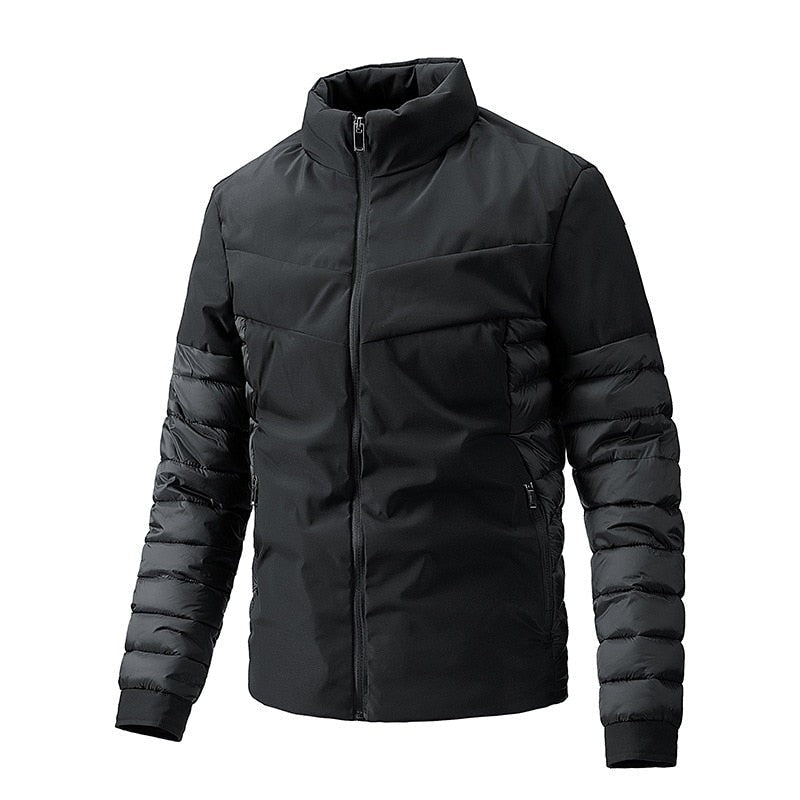 Thermal Windbreaker Warm Padded Jacket - Bentley Maxwell