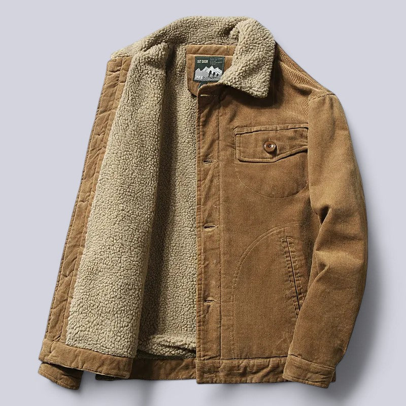 Summit Corduroy Jacket - Bentley Maxwell