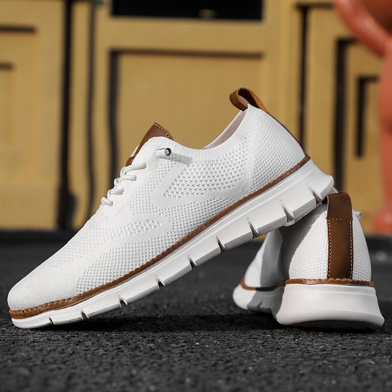 Men's Flyknit Sneakers - Bentley Maxwell