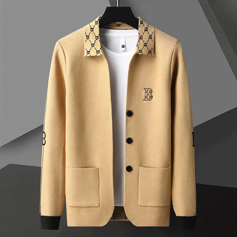 The Bronto Cardigan - Bentley Maxwell