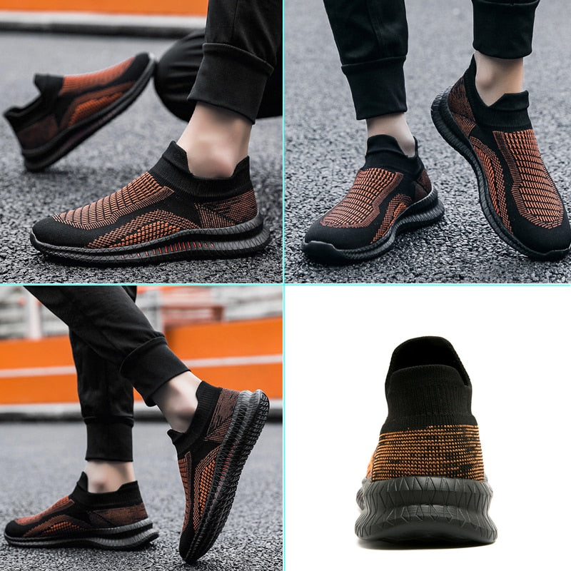 Lightweight men's sneakers, casual and breathable - Bentley Maxwell