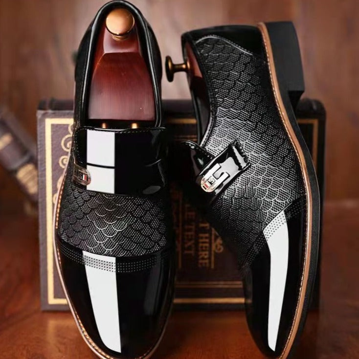 Ignacio's Genuine Leather Shoes - Bentley Maxwell