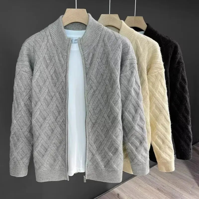 Swoofle Cardigan - Bentley Maxwell