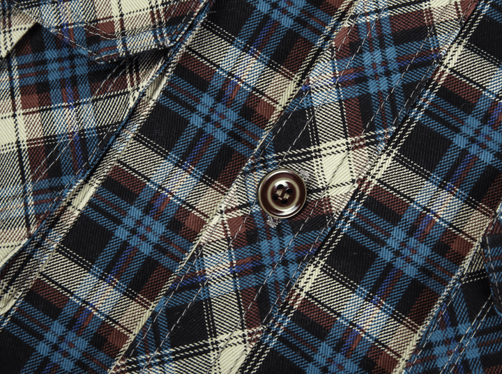 Timberline Flannel Jacket (2 Designs) - Bentley Maxwell