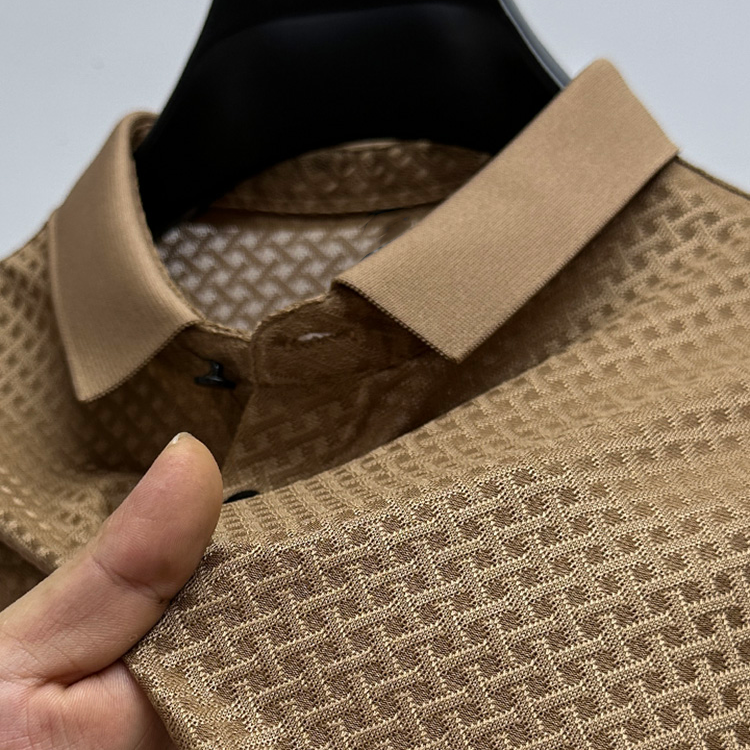 Jovanni Premium Silk Polo - Bentley Maxwell