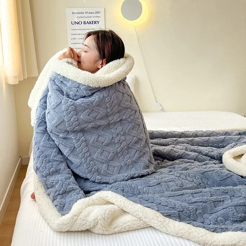 Avenly Blanket - Bentley Maxwell