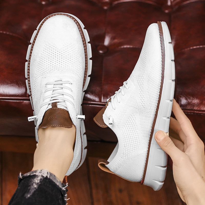 Men's Flyknit Sneakers - Bentley Maxwell