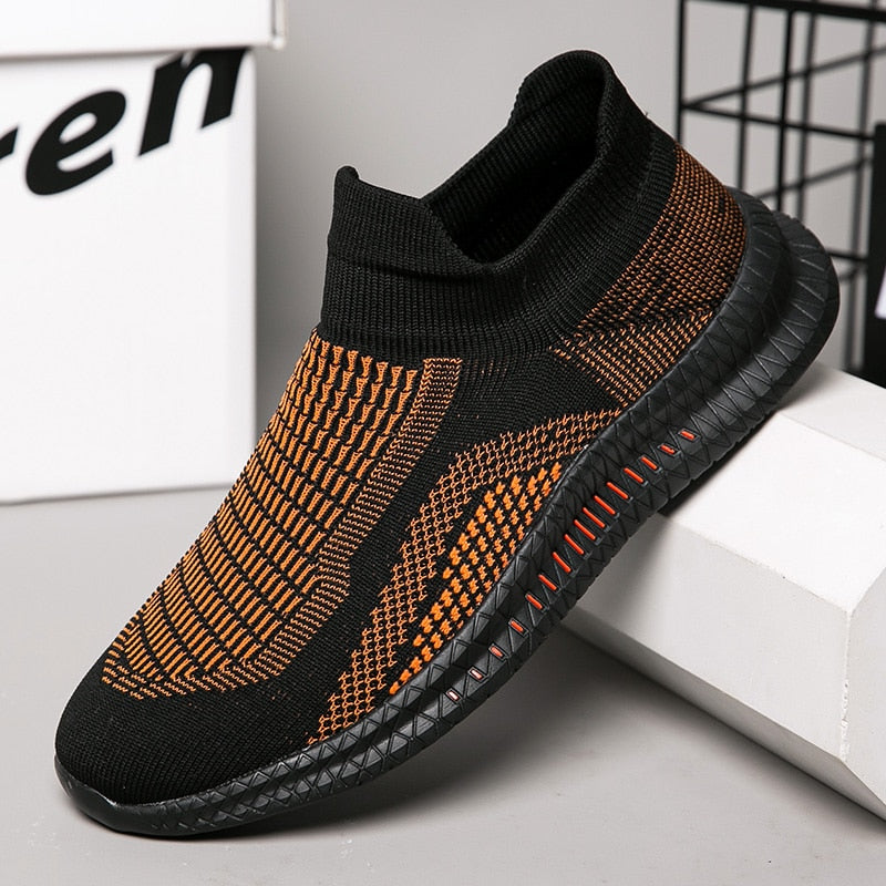 Lightweight men's sneakers, casual and breathable - Bentley Maxwell