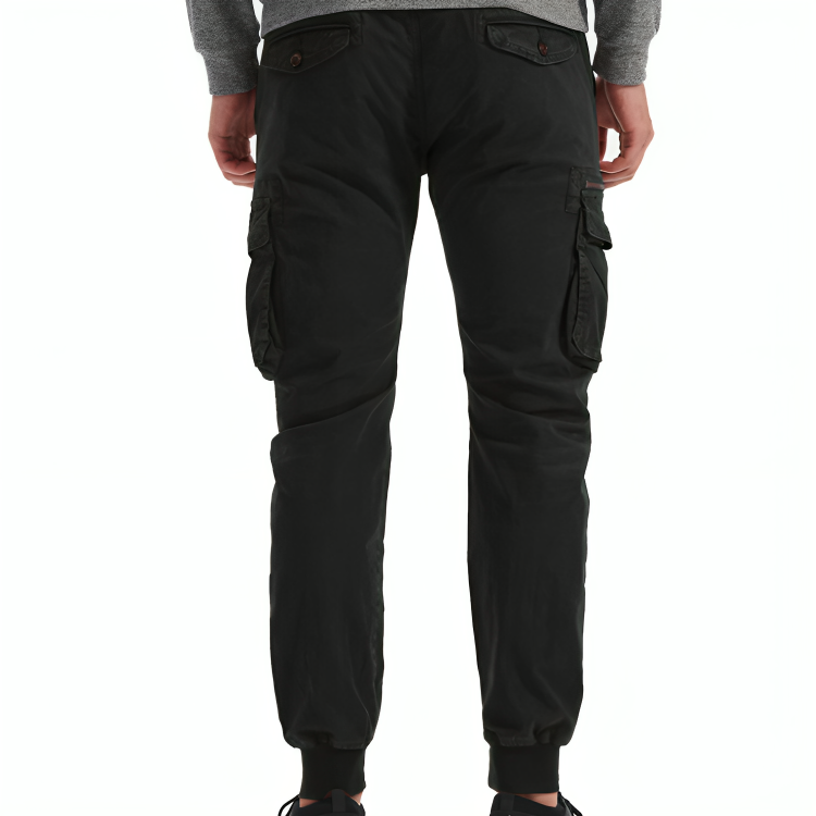 Mens Cotton Cargo Trousers - Bentley Maxwell