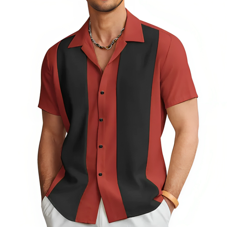Men's Summer Casual Shirt - Bentley Maxwell