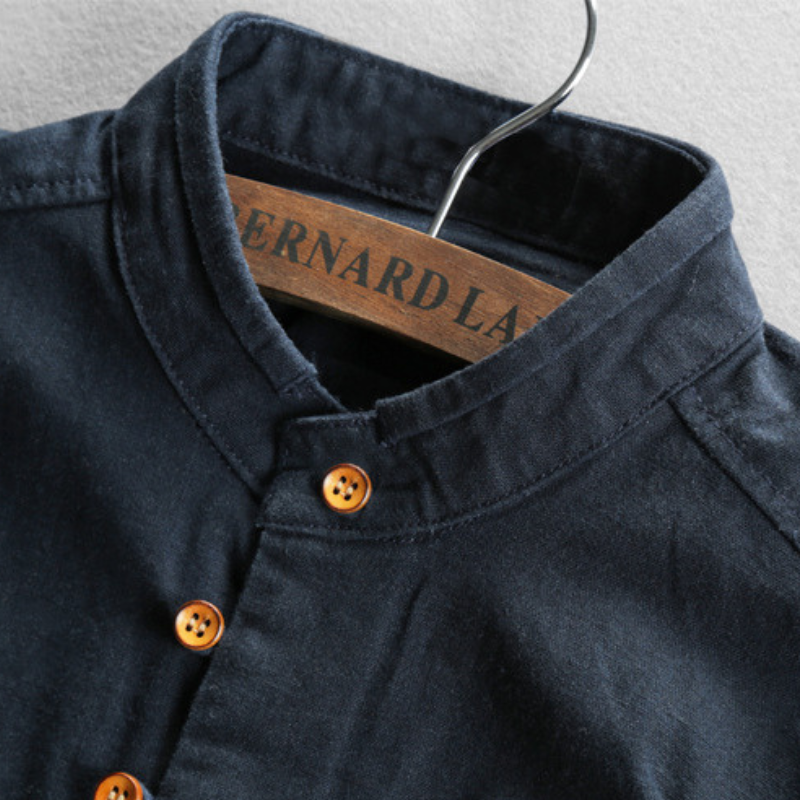 Sapporo™ - Japanese Style Shirt - Bentley Maxwell