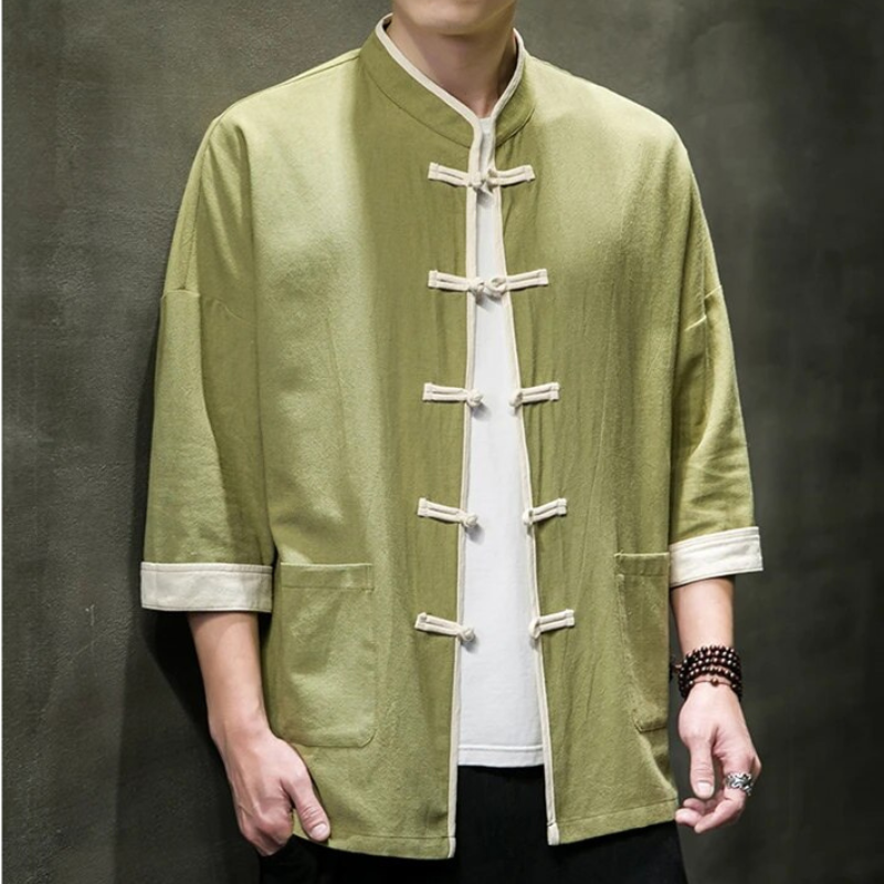 Matsue Japanese Overshirt - Bentley Maxwell