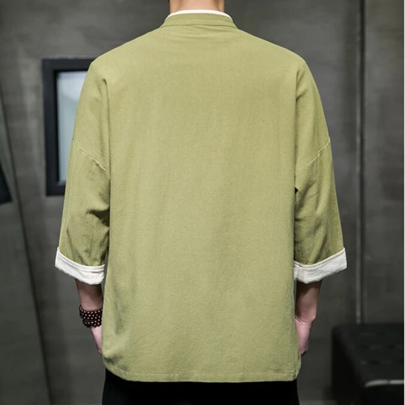 Matsue Japanese Overshirt - Bentley Maxwell