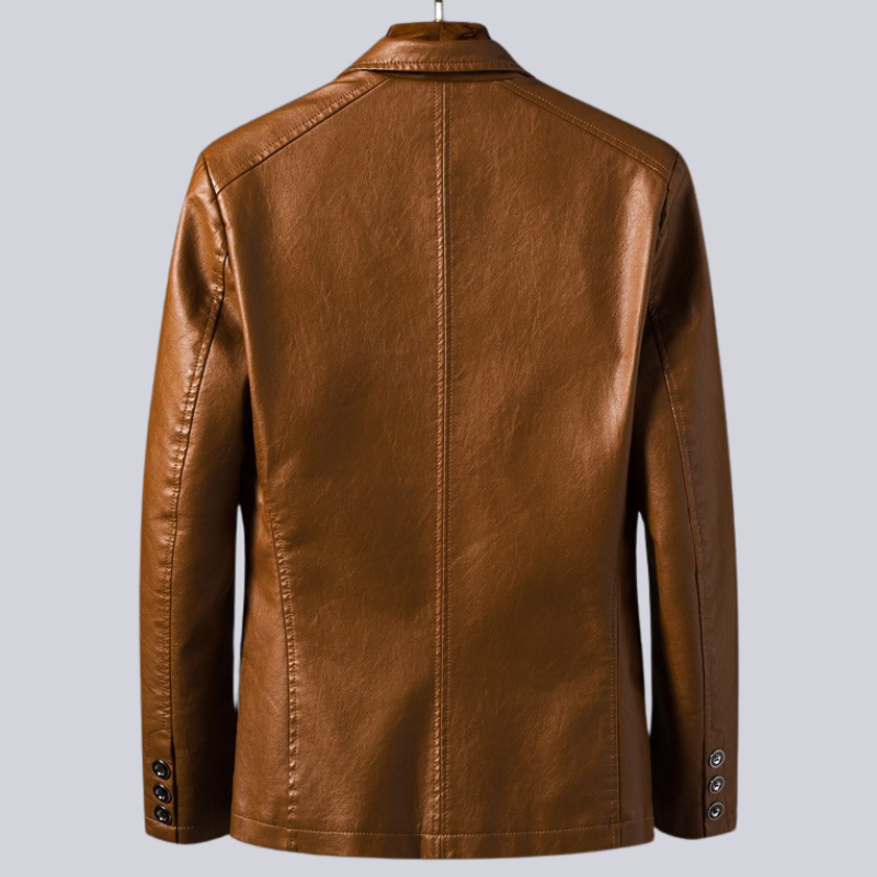 Nightfall - Leather Jacket - Bentley Maxwell