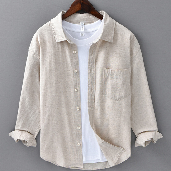Tropicana 100% Linen Shirt - Bentley Maxwell