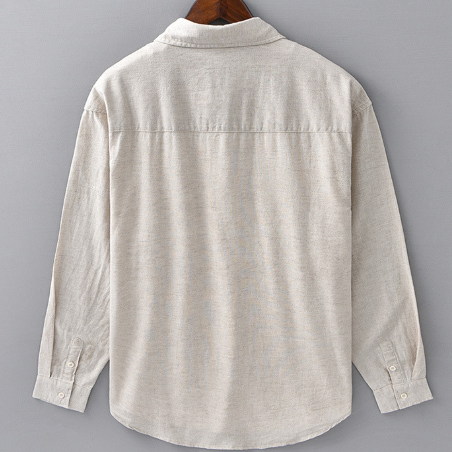Tropicana 100% Linen Shirt - Bentley Maxwell