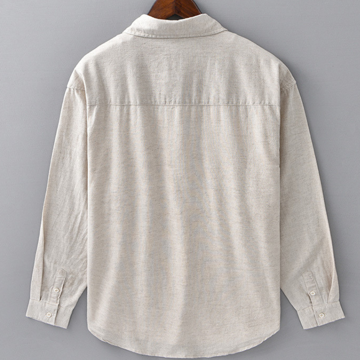 Tropicana 100% Linen Shirt - Bentley Maxwell