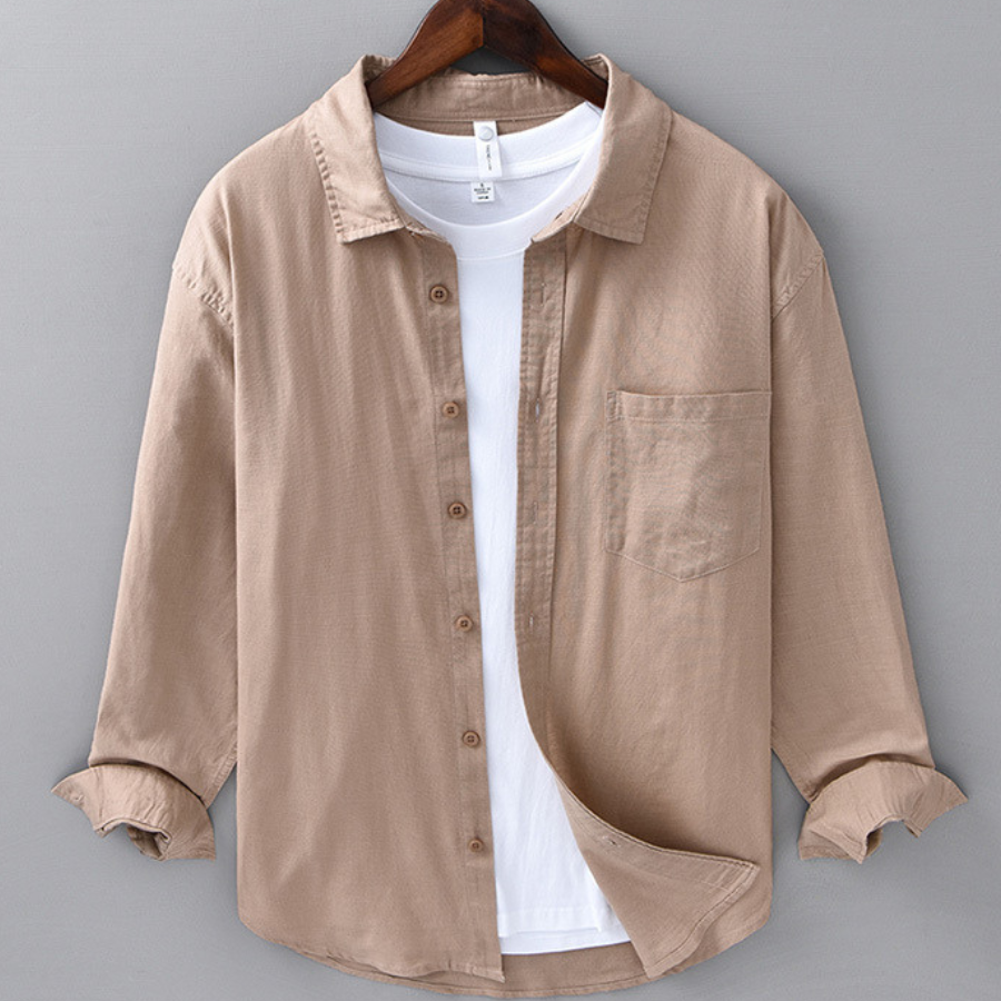 Tropicana 100% Linen Shirt - Bentley Maxwell