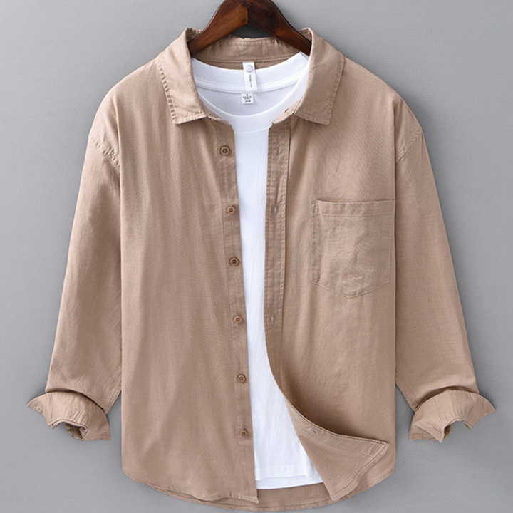Tropicana 100% Linen Shirt - Bentley Maxwell
