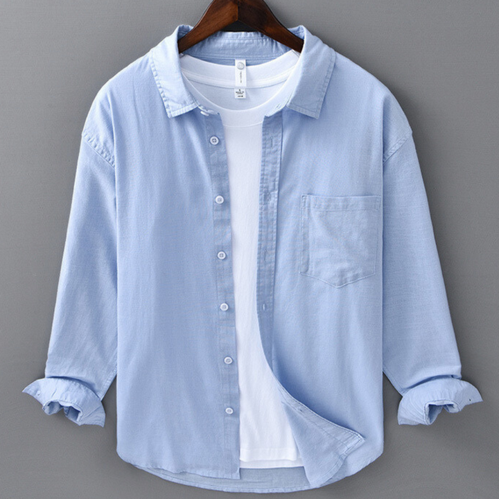 Tropicana 100% Linen Shirt - Bentley Maxwell