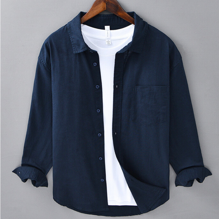 Tropicana 100% Linen Shirt - Bentley Maxwell