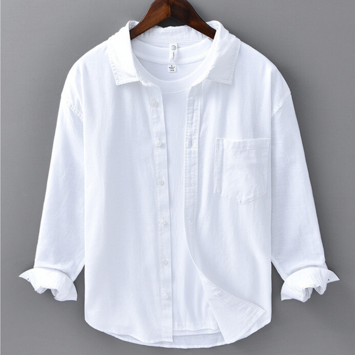 Tropicana 100% Linen Shirt - Bentley Maxwell