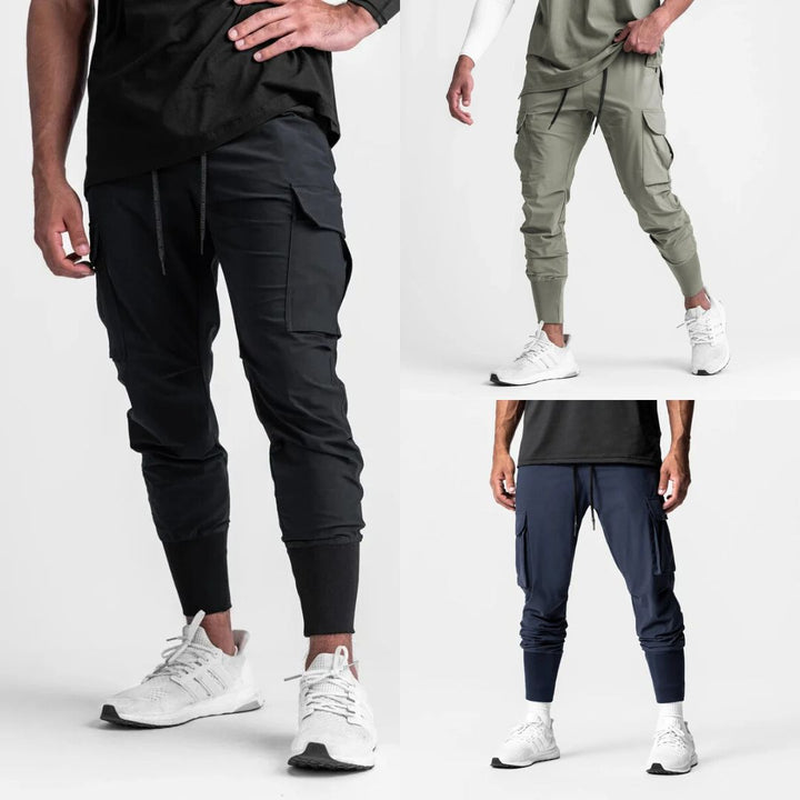 Urban Cargo Joggers - Bentley Maxwell