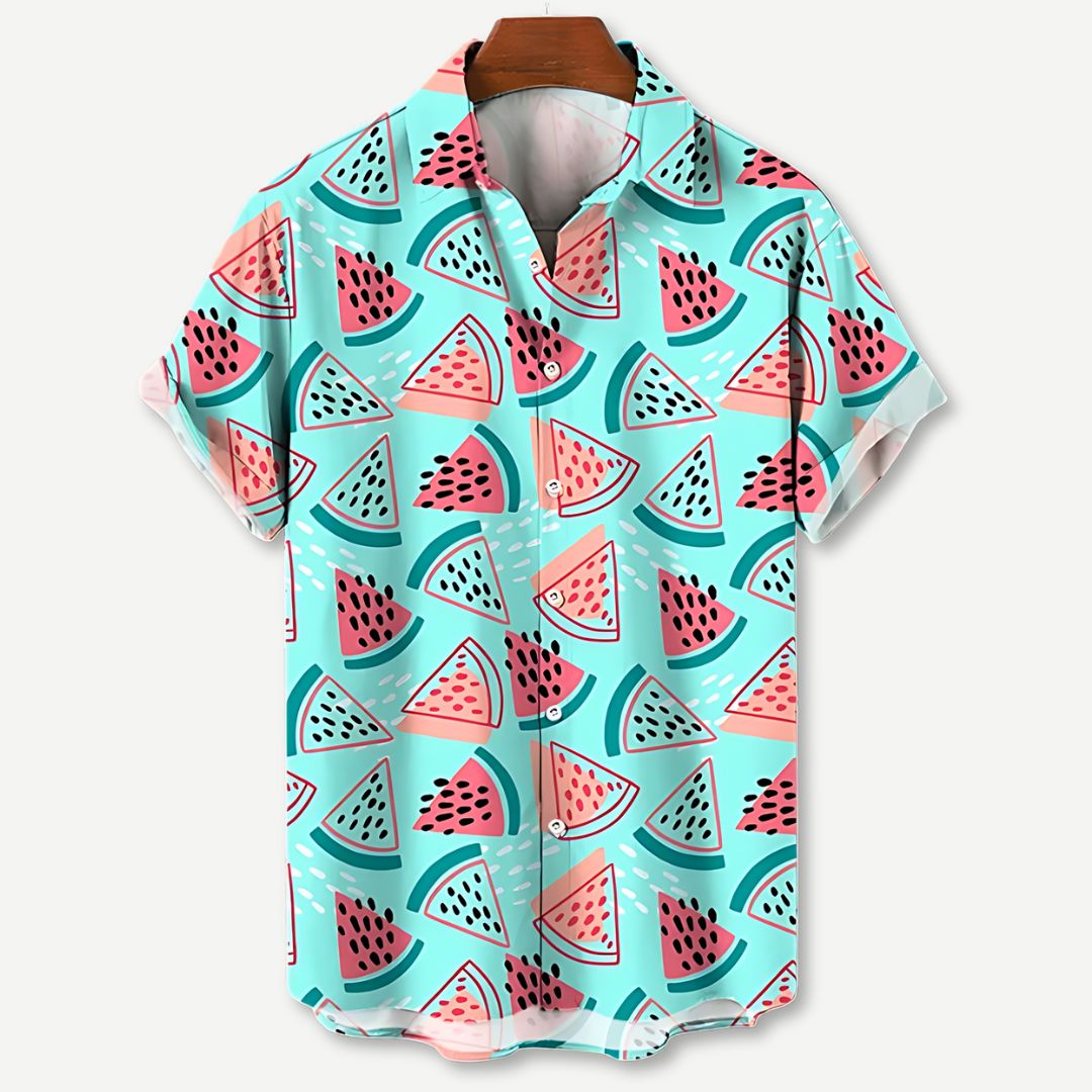 Relaxed "Watermelon Sugar" Shirt - Bentley Maxwell