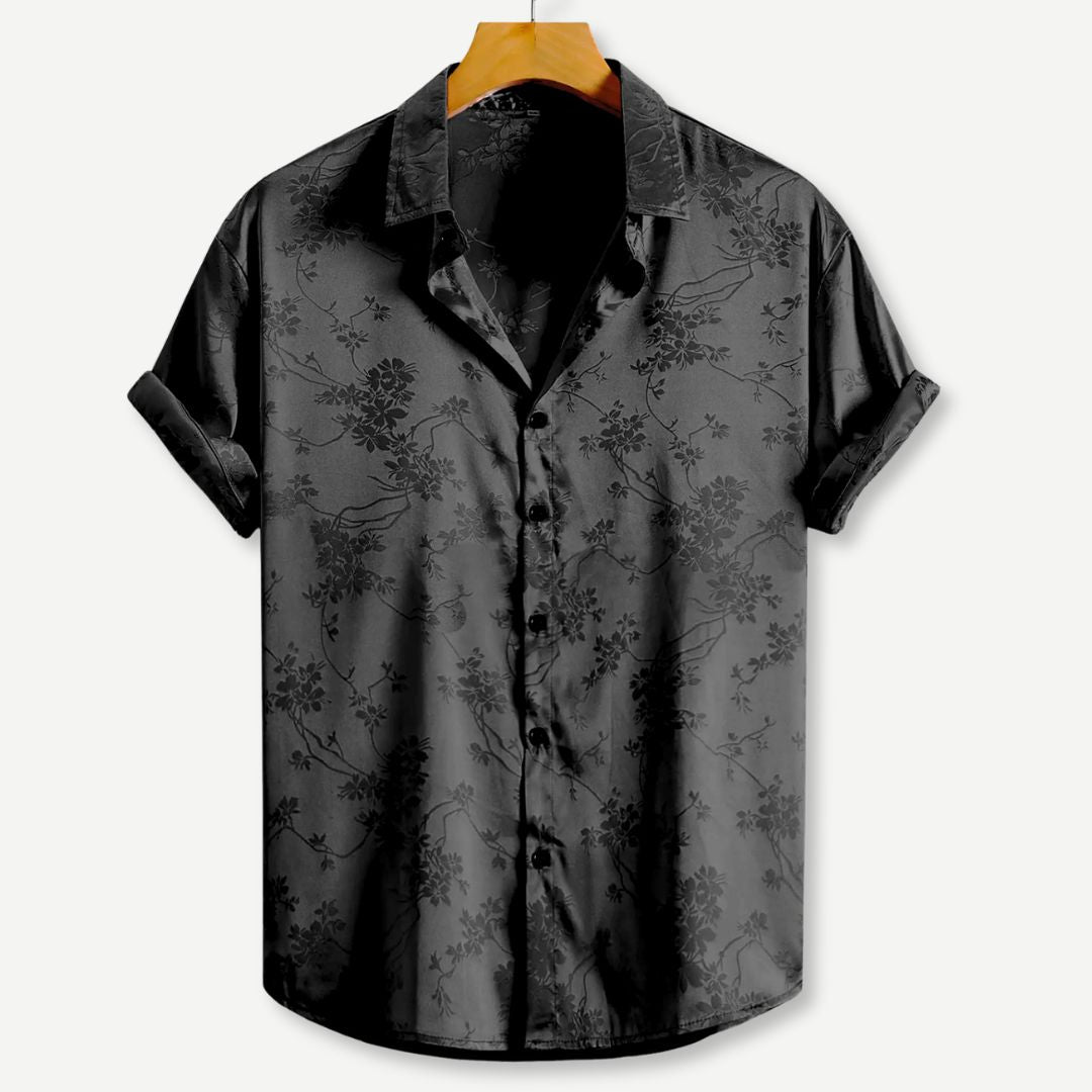 Midnight Bloom Shirt - Bentley Maxwell