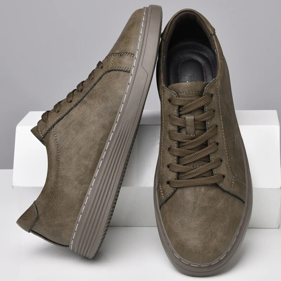 Portofino Genuine Leather Shoes - Bentley Maxwell