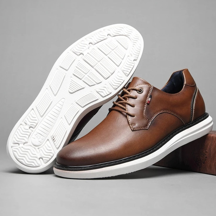 Livorno Genuine Leather Shoes - Bentley Maxwell
