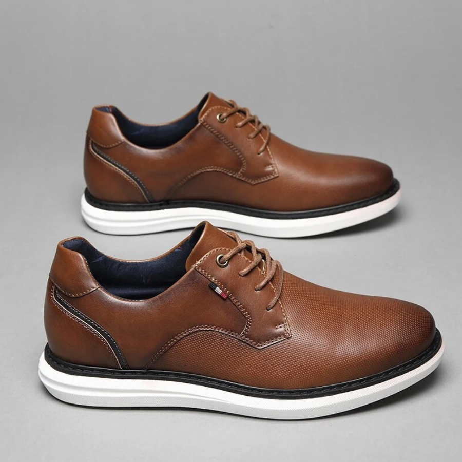Livorno Genuine Leather Shoes - Bentley Maxwell