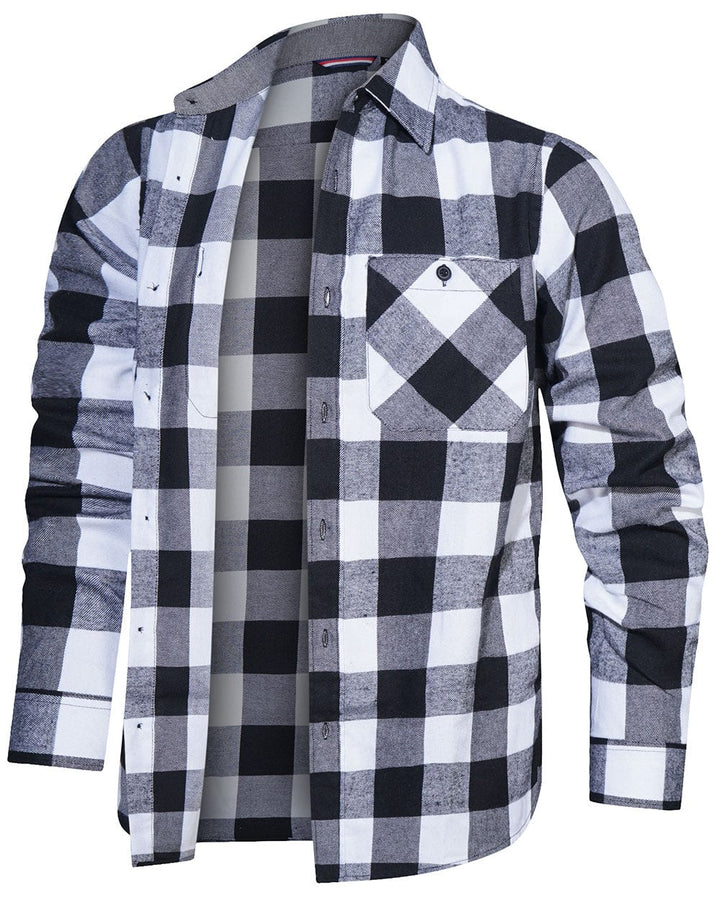 Pine Ridge Flannel Shirt (8 Designs) - Bentley Maxwell